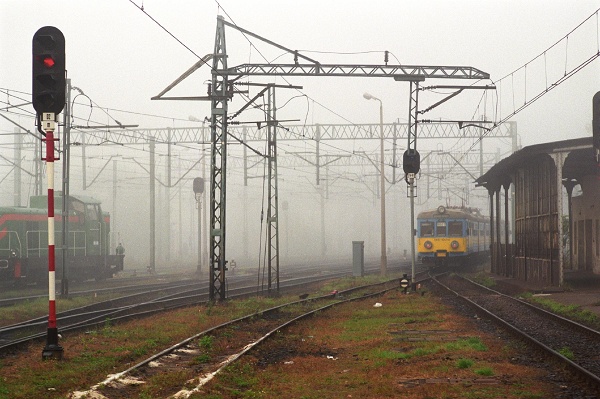 Wroclaw train station 2005