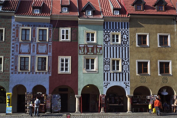 Poznan main square 2005