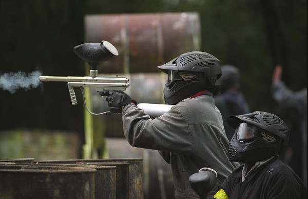 Paintballing, 2005