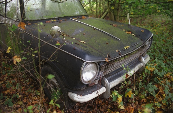 A lost Triumph Herald