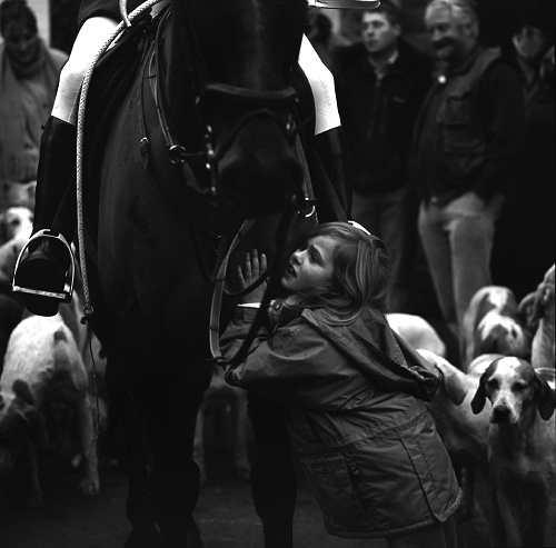 Hay on Wye hunt