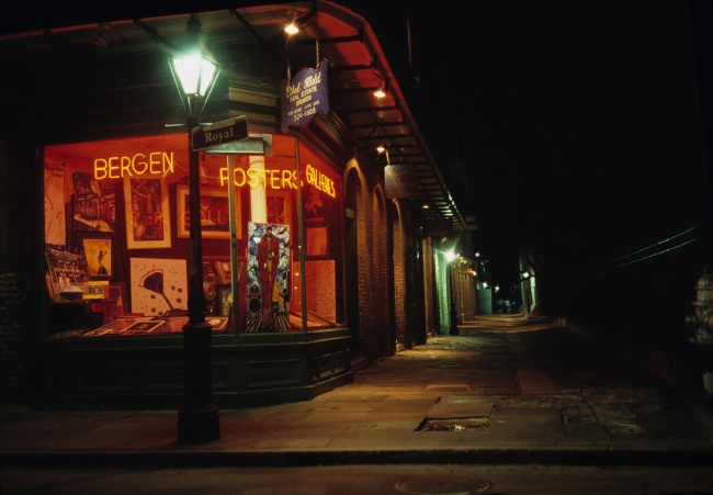 New Orleans by night