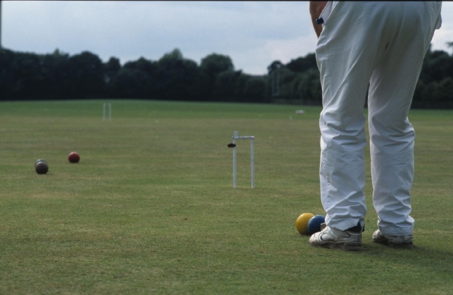 Croquet at Edinburgh