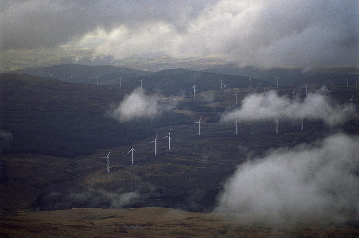 January 2006. Windfarm