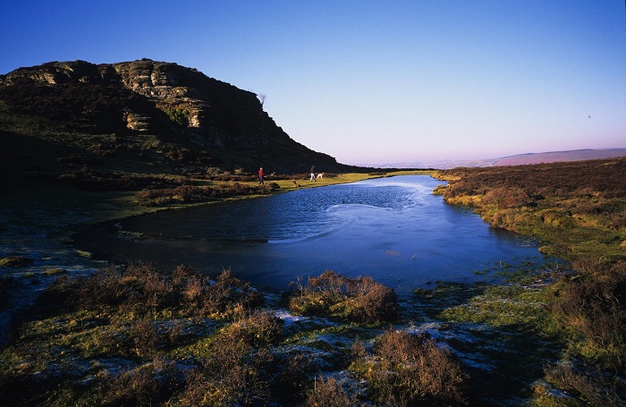 January 2006. Aberedw Hill