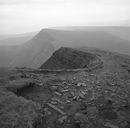 Cribyn from Pen-y-fan