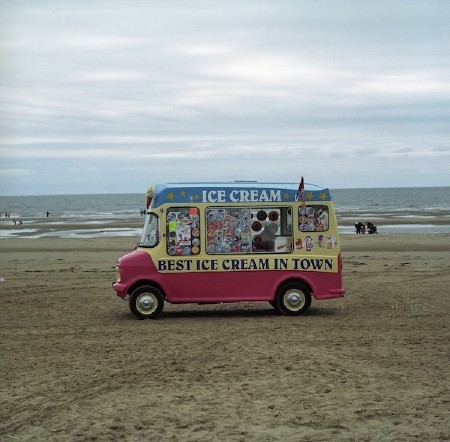 blackpool beach