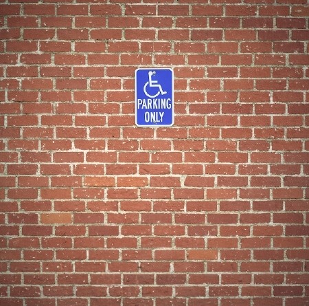 disabled parking