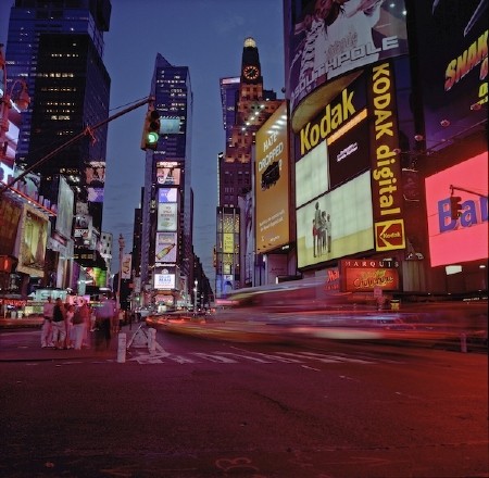 new york times square