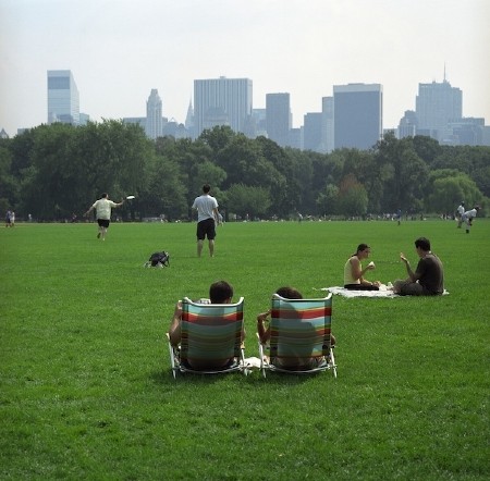 couple in park