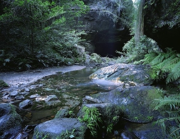 blue mountains