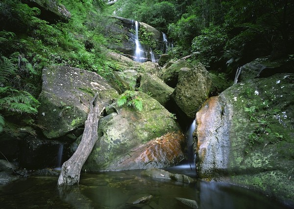 blue mountains