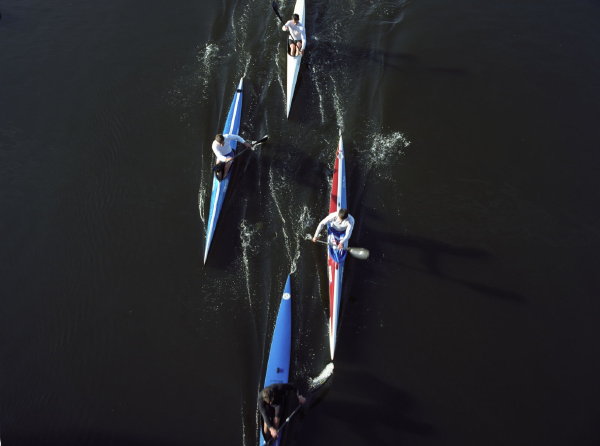 Canoeists