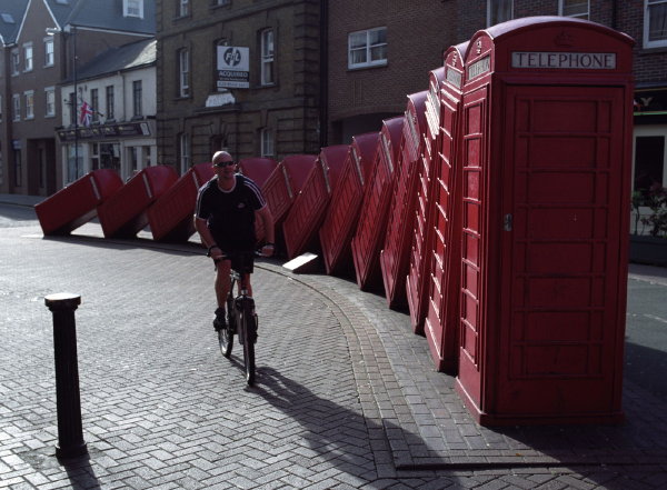 Phonebox Sculpture