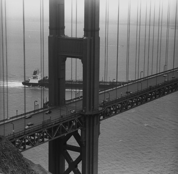 Golden Gates bridge