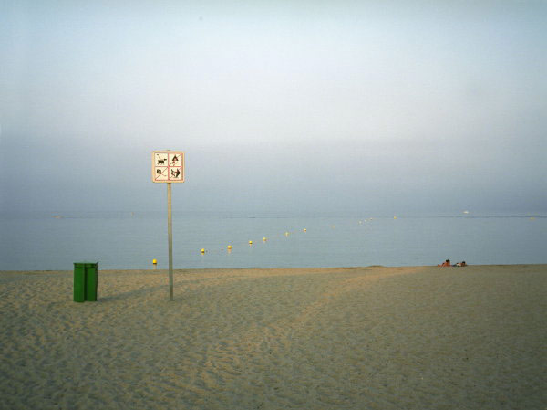 Beach at Argeles-sur-mer