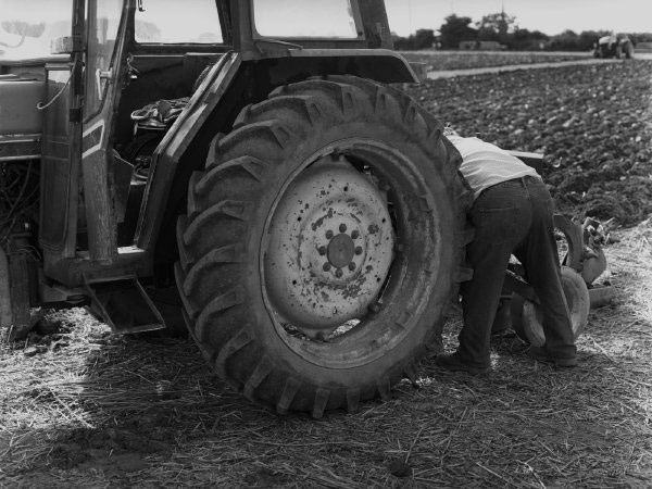 Ploughing contest