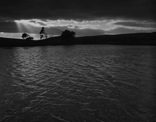 Begwyns lake, evening