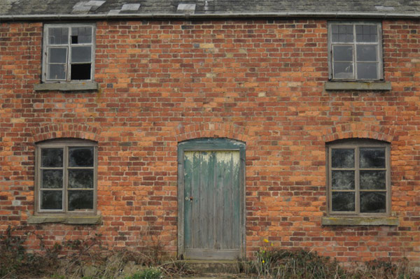 Abandoned house