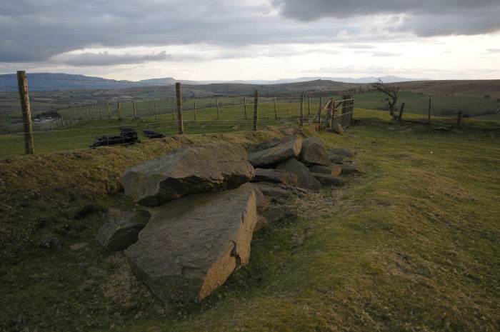 Boulders on Bryngwyn