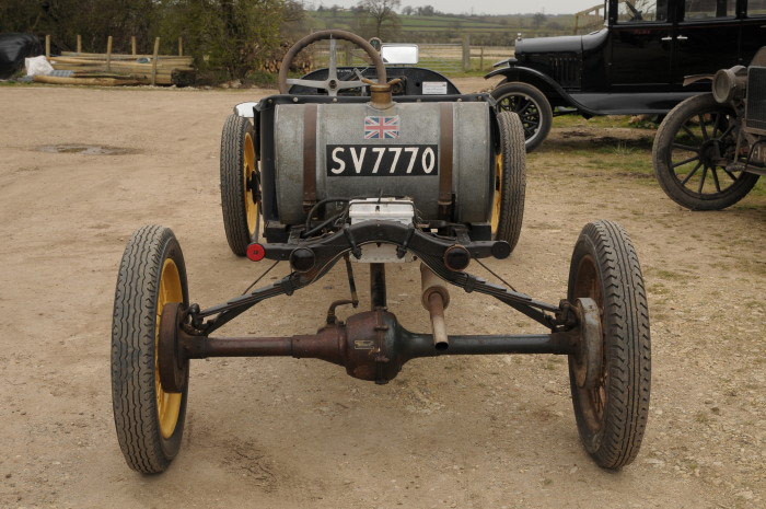 Ford Model T racer