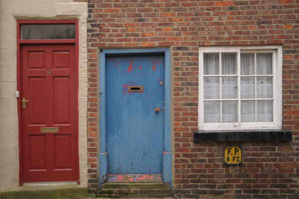 Scarborough doorways