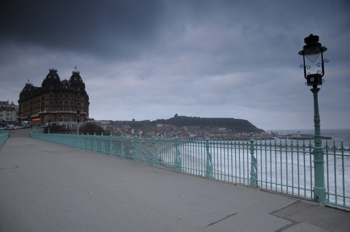 The Grand Hotel and Esplanande, Scarborough