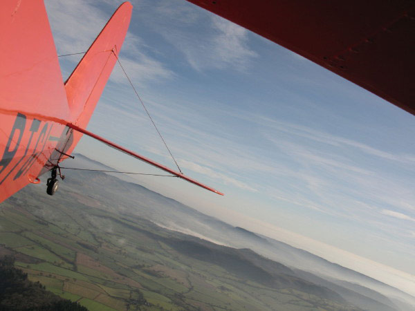 Taking the Rearwin for an early year flight