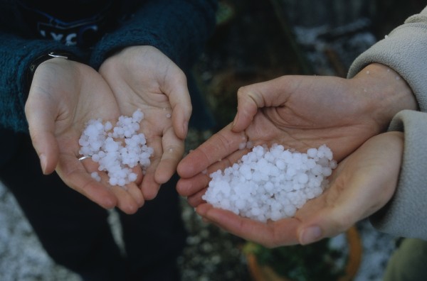 hailstones