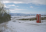 Jasper Fforde phonebox