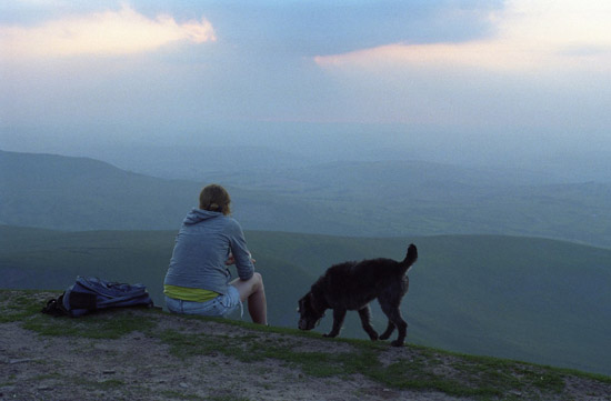 Cress at Pen y Fan