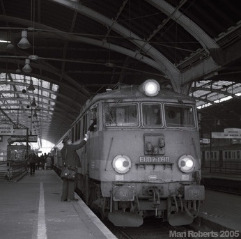 mari roberts train drivers poland