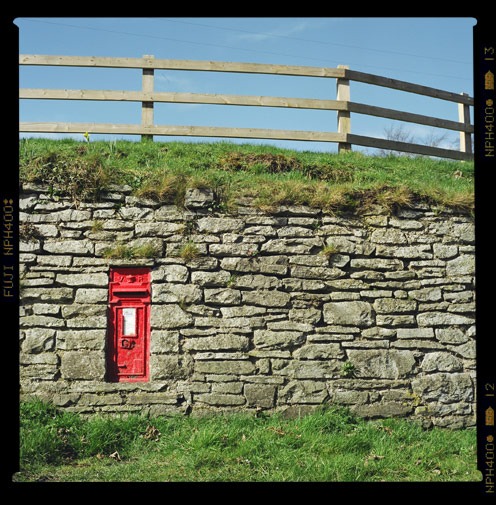 rhydspence postbox