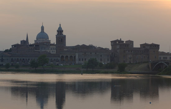 Mantova at Dusk