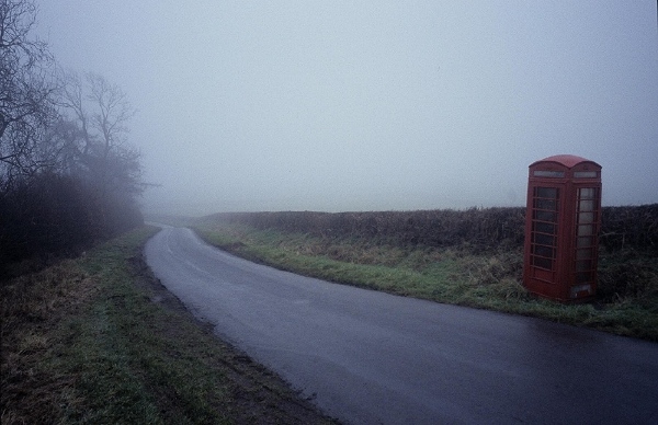 Phone box on Clyro Hill 11: January 18th, 2006