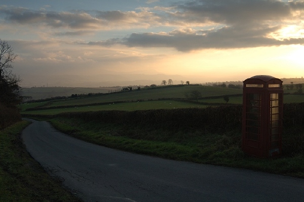 Lonely phonebox 9